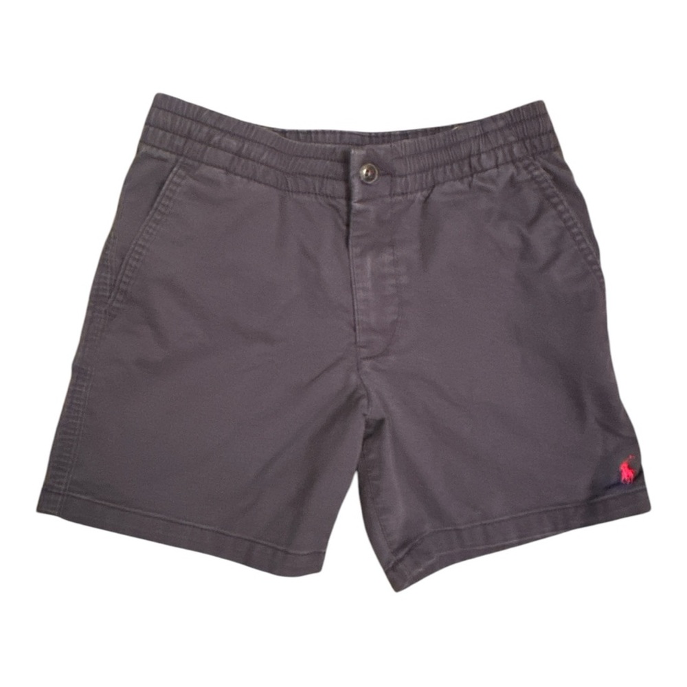 Navy Blue Polo Shorts